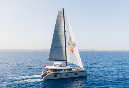 Inside Sunreef 80 GrayB