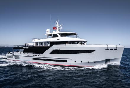 44m Bering 145 Completed Sea Trials