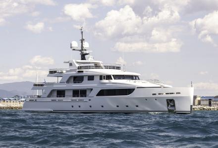 43m Boji Delivered by Codecasa