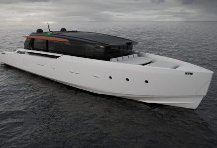 First Smart Performance Open Coupè SP110 Built by Sanlorenzo In Collaboration With Studio Arnaboldi 