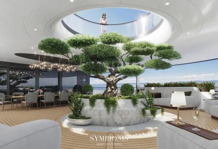 80m Superyacht Concept Revealed by Kurt Merki Jr