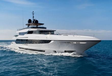 42m Overmarine's Mangusta Oceano Yacht Eva 4.Eva Sold and Got a New Name 