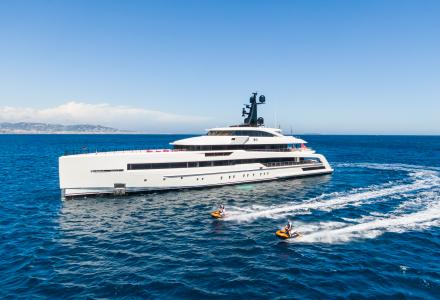 Onboard 62m Custom Superyacht Rio