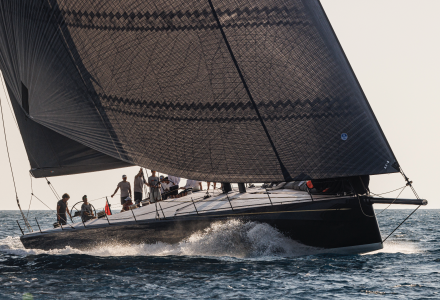 Inside First Ultra-fast ClubSwan 80 Racer My Song