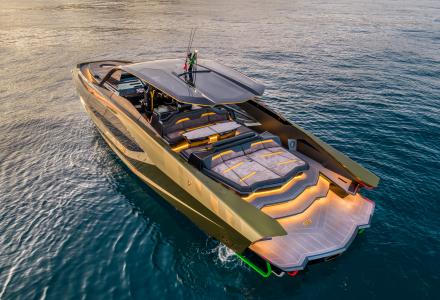 Tecnomar for Lamborghini 63 Arrives in Costa Smeralda