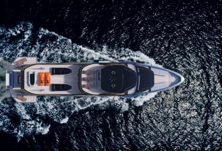 42m LXT140 Revealed by Naval Yachts 