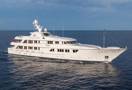 65m Feadship’s Callisto Hits the Market 