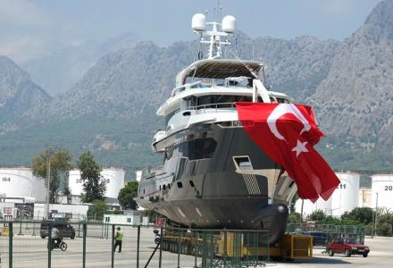 Kando 110 Infinity Nine Launched by AvA Yachts