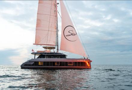 Inside Sunreef 60 Eco Surreal