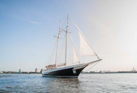 31m Classic Schooner Borkumriff II Finds New Owner 