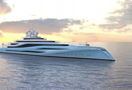 Kurt Strand Design Unveiled 171m Concept Lonestar