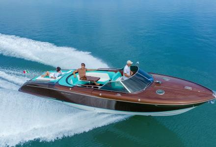 New 11m Riva Anniversario Model To Debut in Cannes