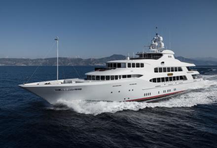 Trinity Yachts’ 60m Mia Elise II Joined The Market