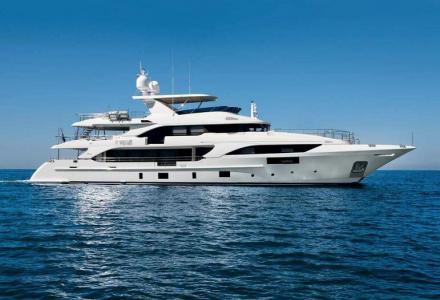 40m Benetti Mingfa Sold in Asia
