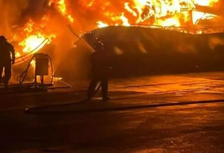28m Sunseeker’s Black Diamond Destroyed in Fire