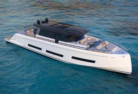 23m Pardo GT75 Revealed by Cantiere del Pardo