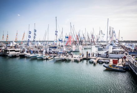 53rd Southampton International Boat Show Opens at Mayflower Park
