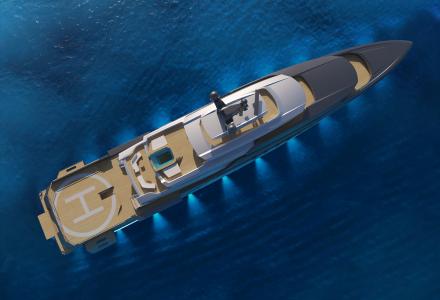 80m Explorer Concept Revealed by Vitruvius Yachts