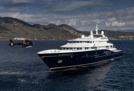 97m Lürssen’s Carinthia VII Finds New Owner