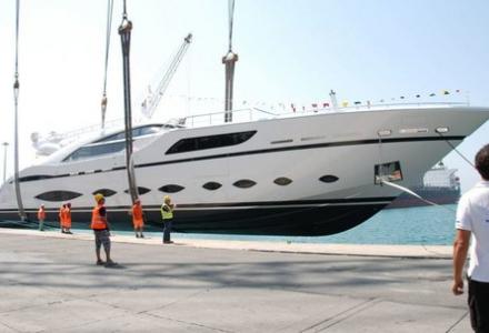 AB Yachts launch new flagship 44m yacht