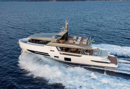 Arcadia Yachts Sherpa 80 Mabelle to Showcase at Monaco Yacht Show 