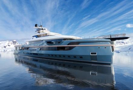 67m Сoncept XV67 Unveiled by Heesen and Winch Design 