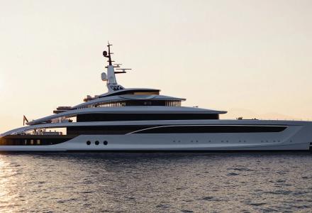 85m Сustom Project Oro Presented by Benetti 