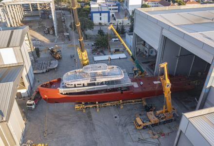 53m Alia Sea Club Construction Update