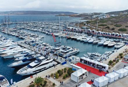 The Second Edition of Olympic Yacht Show Opens Today