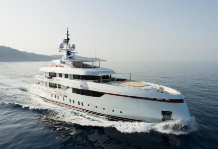 55m ISA Yachts Forever One Sold 