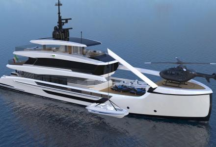 Amer 41 Steel Revealed by Luiz de Basto and Permare Group