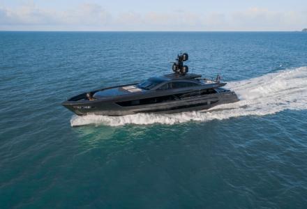 Inside 42m Baglietto’s Rush