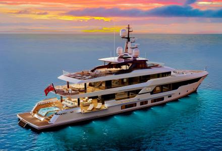 50m Superyacht Enzo to Be Built by Siman Yachts 