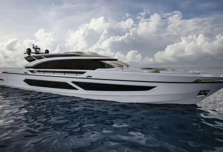 37m AB 120 Beach Presented by AB Yachts