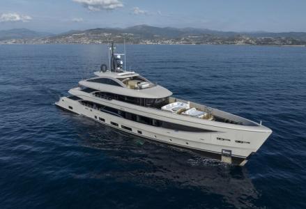 Inside 50m Benetti B.Now Iryna