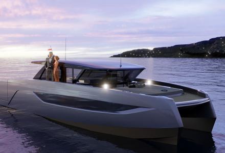 55 Open Sunreef Power Presented at FLIBS 2022 