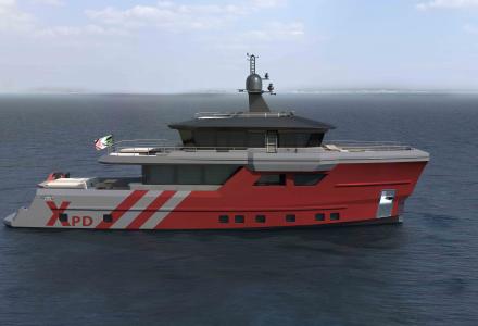 New Full-Custom XPD88 Revealed by Antonini Navi and Sculli Studio 
