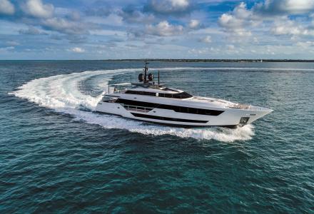 Custom Line 120 Hull Number 10 Sold
