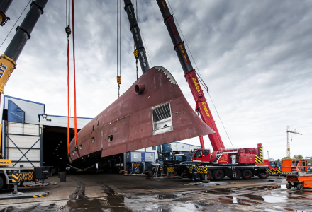 38m Moonen Martinique Construction Update