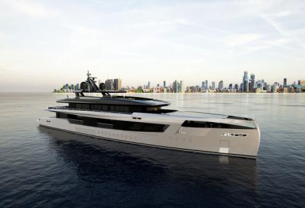 55m Concept Geneseas Unveiled by Andrea Sala and Francesco Ferrari