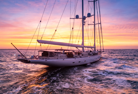 62m Schooner Athos Completed Extensive Refit