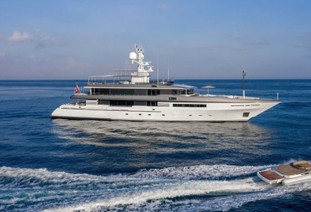 51m Codecasa’s Atlas Listed for Sale