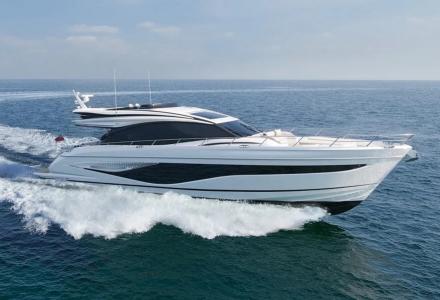 Princess S72 to Debut at Düsseldorf Boat Show 2023