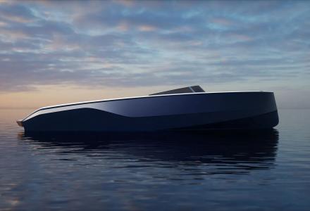 New electric Persico Zagato 100.2 Revealed by Persico Marine