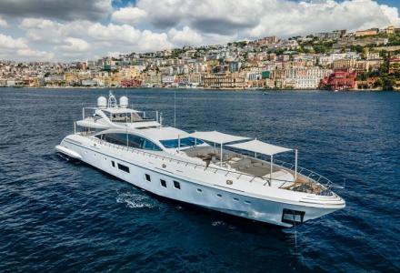 50m Mangusta AAA Listed for Sale