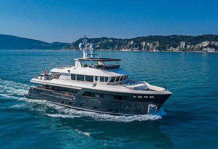 31m Cantiere delle Marche Archipelago Sold