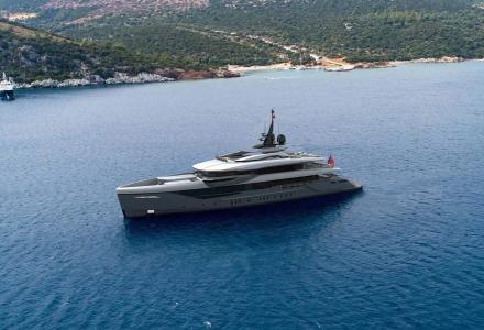 50m Bilgin 163 Interiors Revealed 
