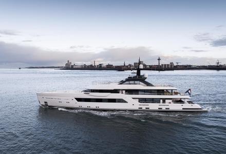 Video of the Day: Amels 60 Project Witchcraft Started Sea Trial