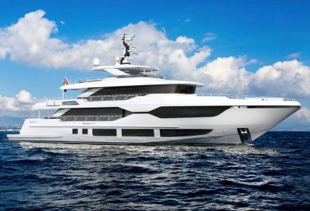 Majesty 120 Hull No. 4 Sold 