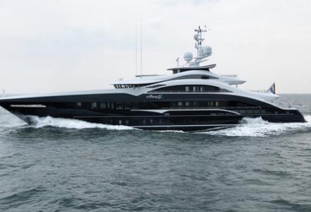 AnnG delivered by Heesen Yachts